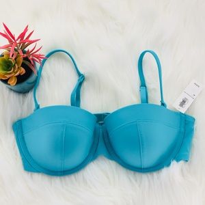 NWT Old Navy Balconette Swim Top Sz Medium